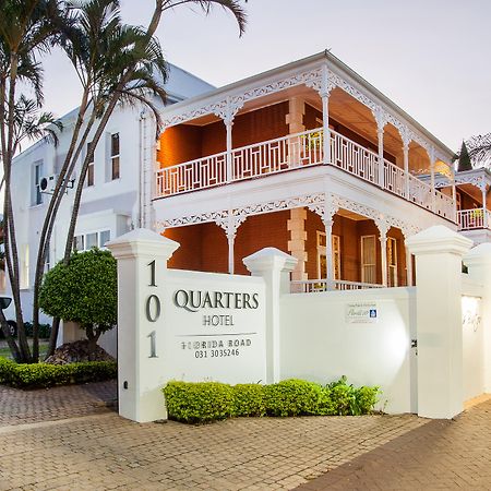 Quarters Hotel Durban Luaran gambar