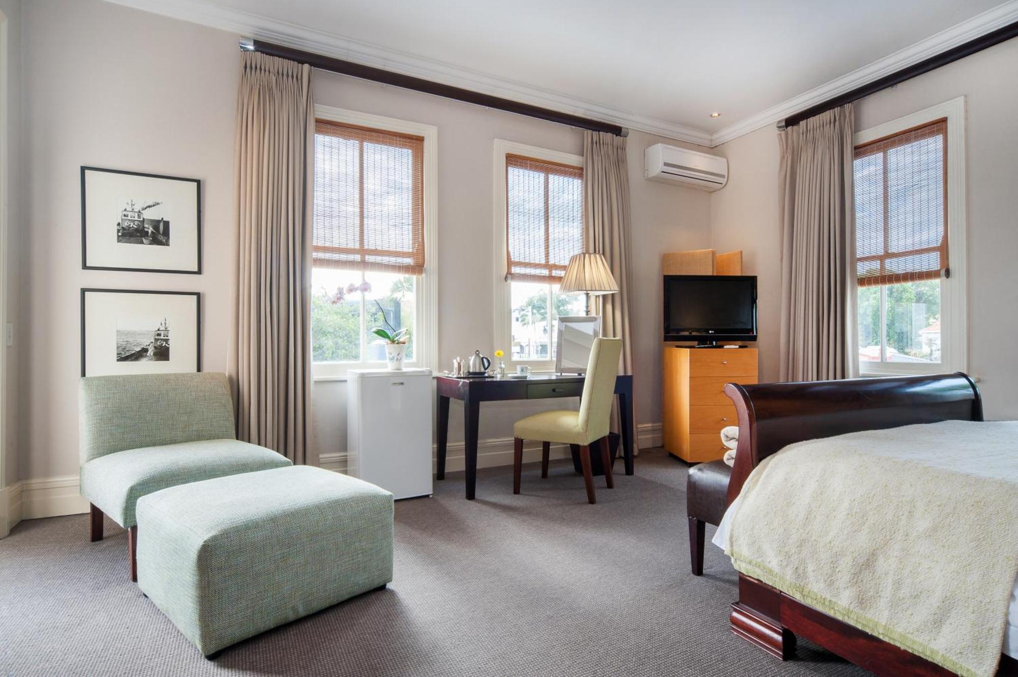 Quarters Hotel Durban Bilik gambar