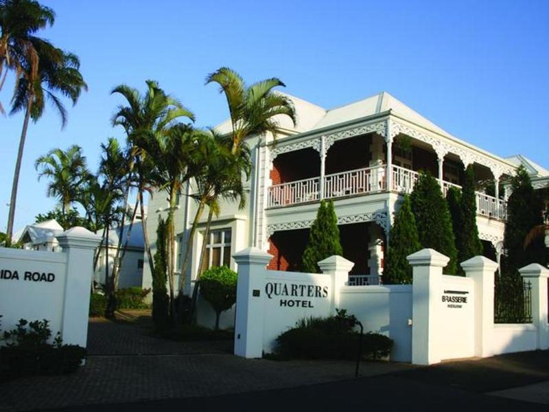 Quarters Hotel Durban Luaran gambar