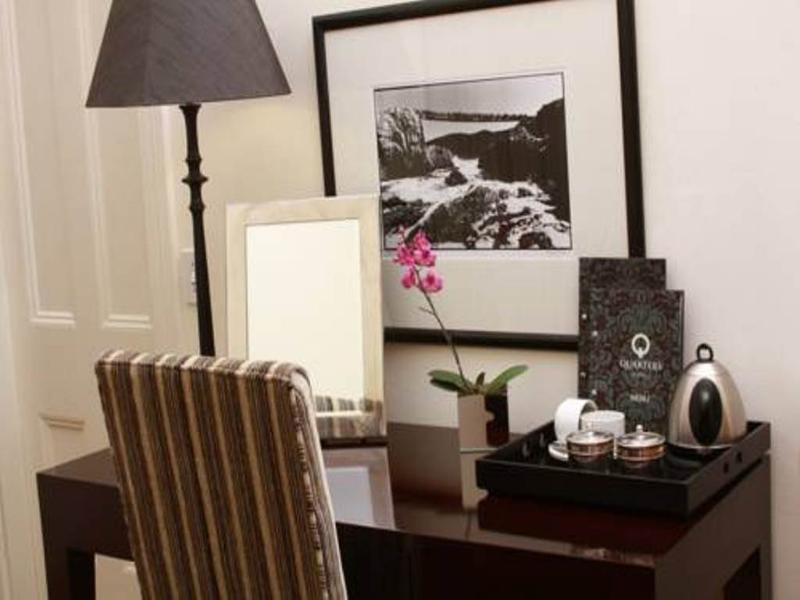 Quarters Hotel Durban Luaran gambar